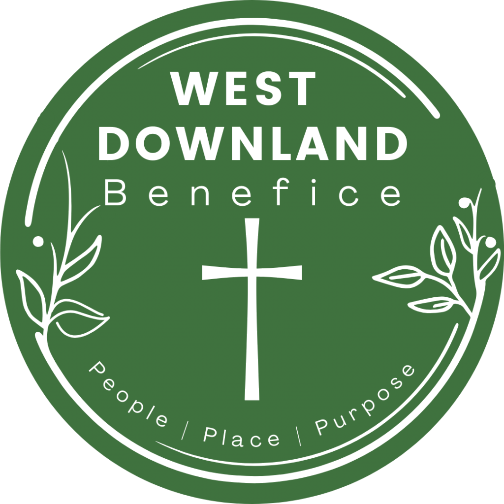 West Downland Benefice Logo in green