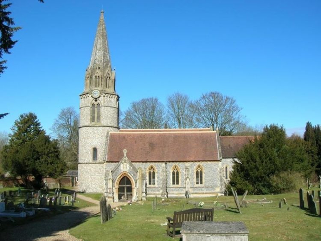 A Photo of St Gregory's Church in Welford