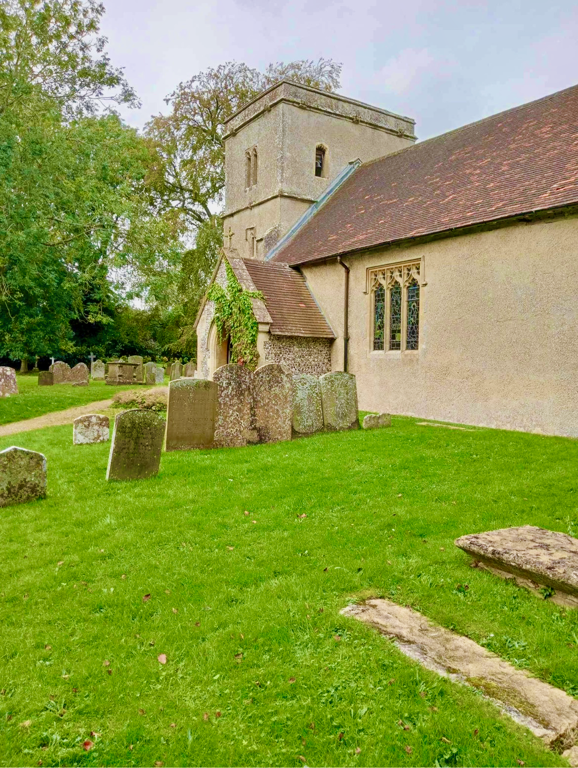 A photo of St Andrew's, Chaddleworth