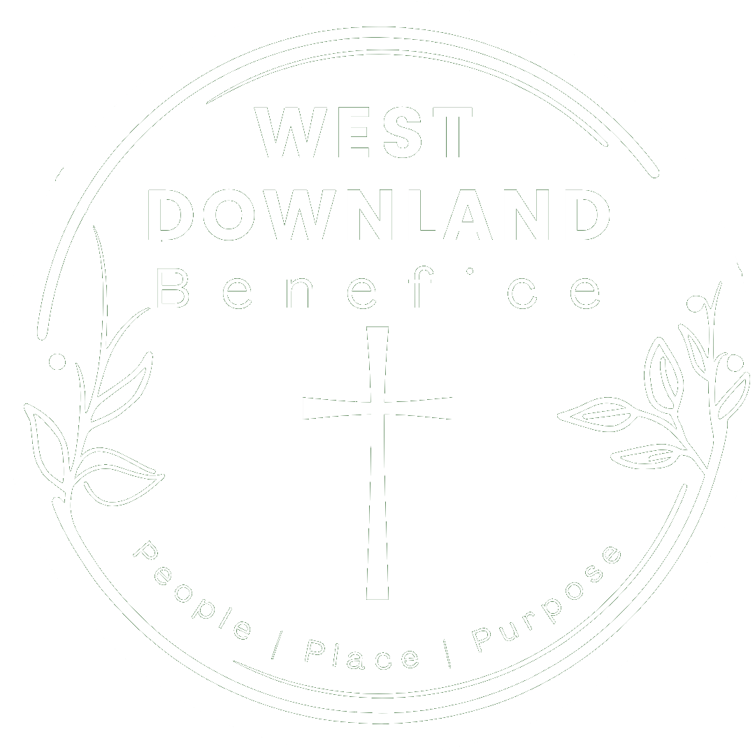 Eest Downland logo in White